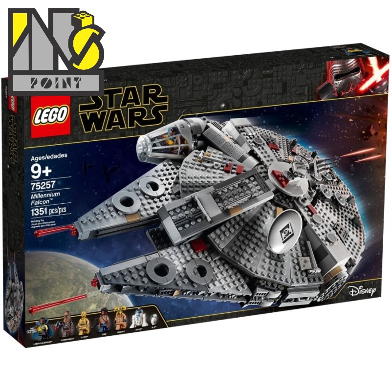 Jual Lego 75257 - Star Wars - Millennium Falcon | Shopee Indonesia