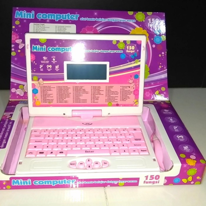 Jual Mainan Laptop Anak 150 Fungsi,Wrn, Alat Bantu Belajar, Kado | Shopee Indonesia