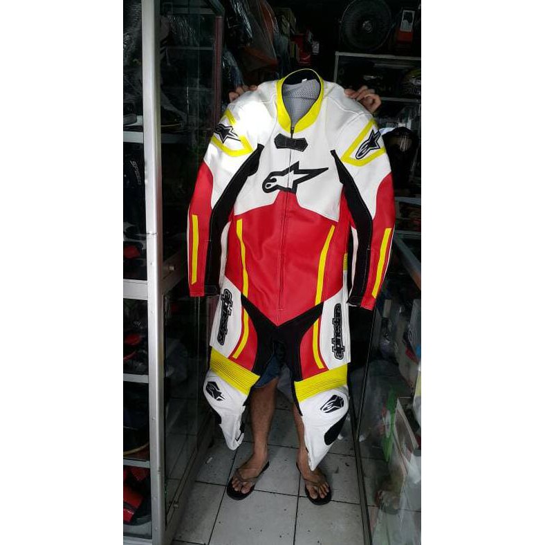 Jual Wearpack Alpinestar(Baju Balap) Indonesia|Shopee Indonesia