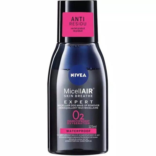 Jual Nivea Micellar Water Skin Breathe Makeup Remover 125 Ml | Shopee Indonesia
