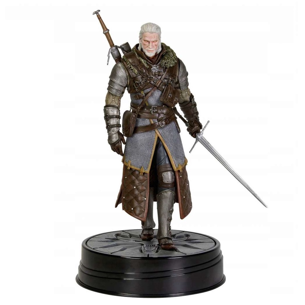 Jual The Witcher 3 Dark Horse Statue Geralt Grandmaster Ursine