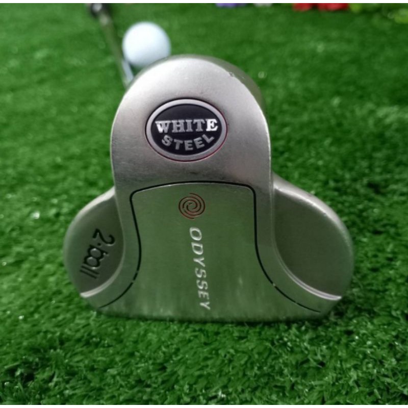 Jual Odyssey White Steel 2-Ball Putter Indonesia|Shopee Indonesia