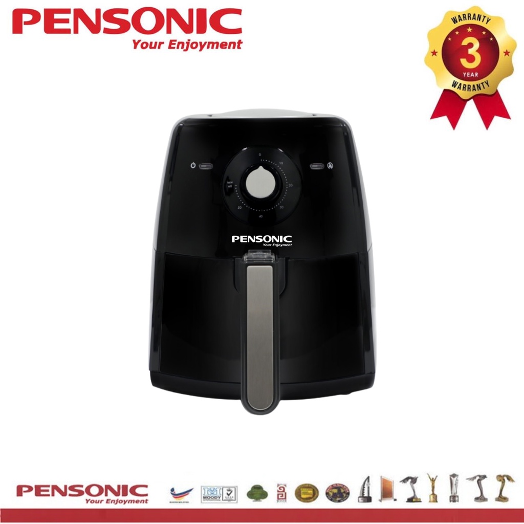 Jual PENSONIC Air Fryer Mesin Penggorengan Tanpa Minyak Anti Lengket 3.