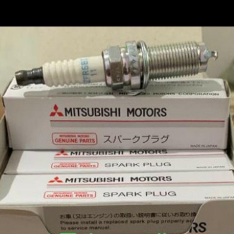 Jual SPARK PLUG BUSI Mobil Mitsubishi XPANDER MIRAGE X PANDER IRIDIUM