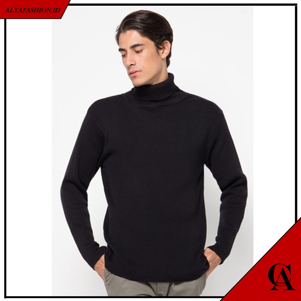 Jual BAJU KAOS TURTLENECK / TURTLE NECK COWOK / LENGAN PANJANG / LONG