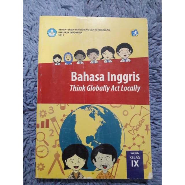 BUKU PAKET BAHASA INGGRIS KELAS IX (KURIKULUM 2013 EDISI REVISI 2015) |  Shopee Indonesia