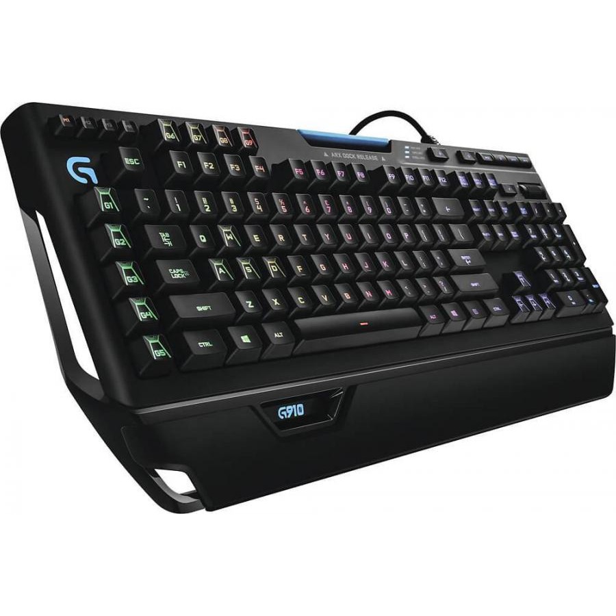 Jual Logitech G910 Orion Spectrum Mechanical Gaming Keyboard G-910 | Shopee Indonesia