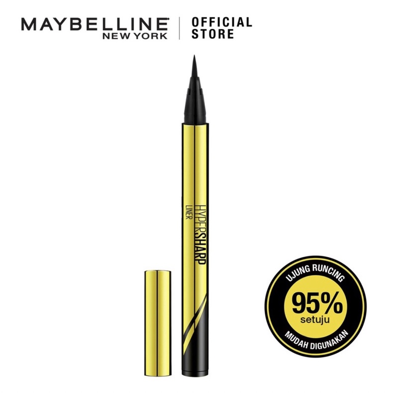 Jual MAYBELLINE HYPERSHARP LASER LIQUID PEN EYELINER WATERPROOF KEMASAN