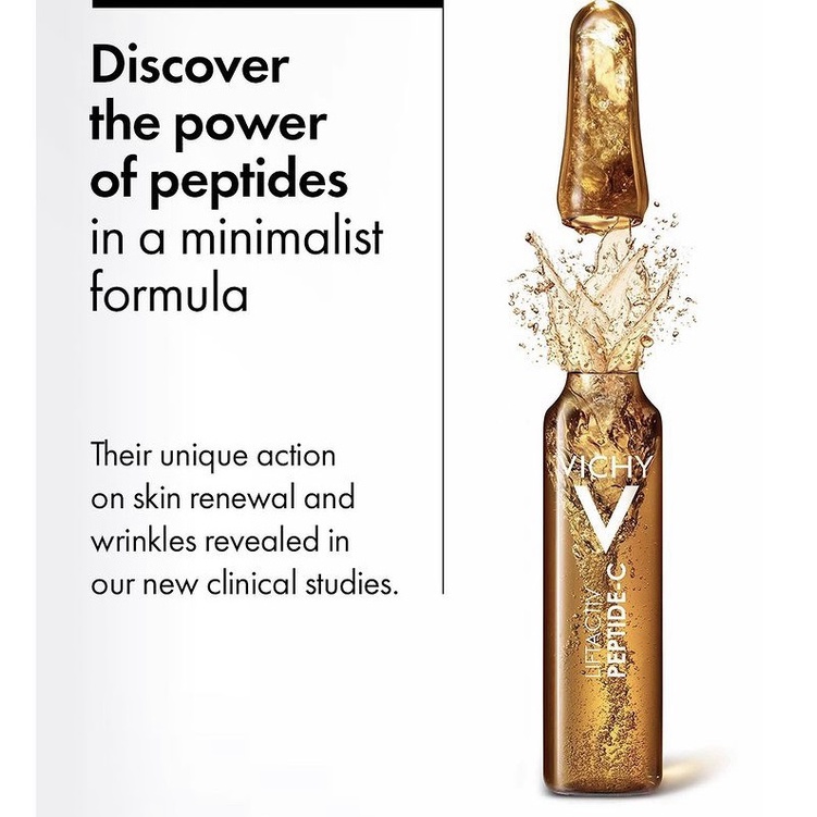 Jual Vichy Liftactiv Peptide-C Ampoule Serum Peptide Vitamin C Hyaluronic | Shopee Indonesia