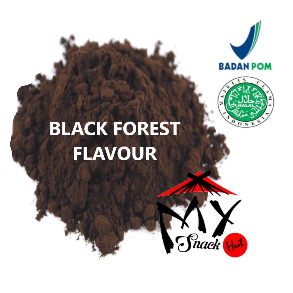 Jual Blackforest Flavour Powder 50Gr - Biang Perasa Black Forest Flavor Bubuk - Perisa Minuman Kue Pure | Shopee Indonesia