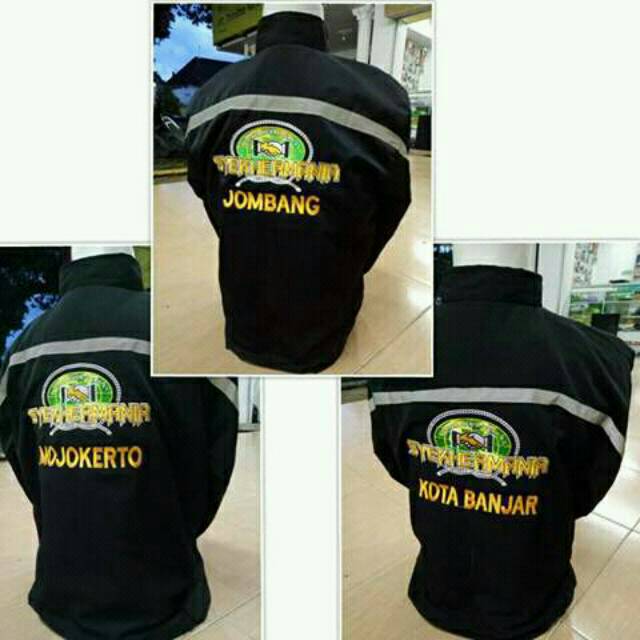 Jaket Syekhermania Custom Bordir