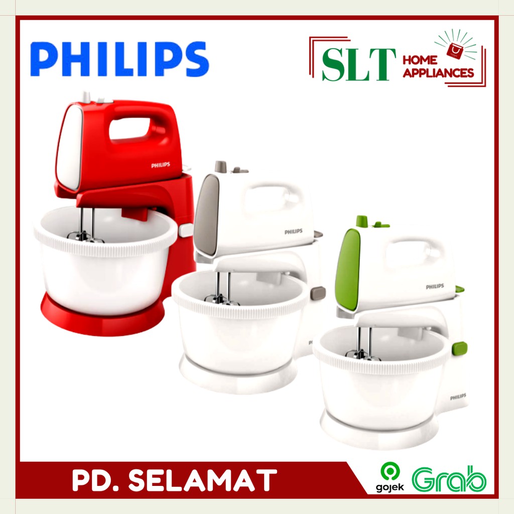 Jual Mixer Com Philips Hr 1559 Stand Mixer Philips | Shopee Indonesia