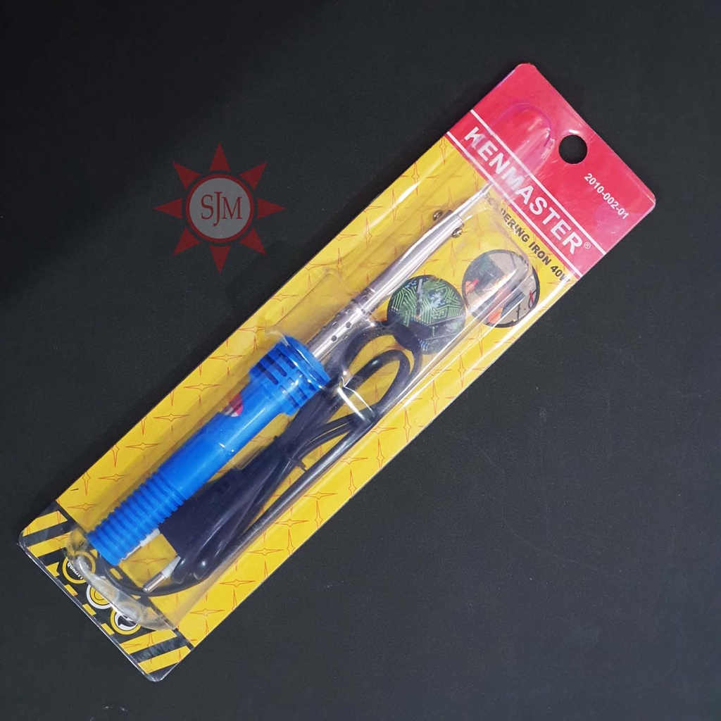 Jual Alat Solder Listrik / Soldering Iron 40 Watt KENMASTER Shopee