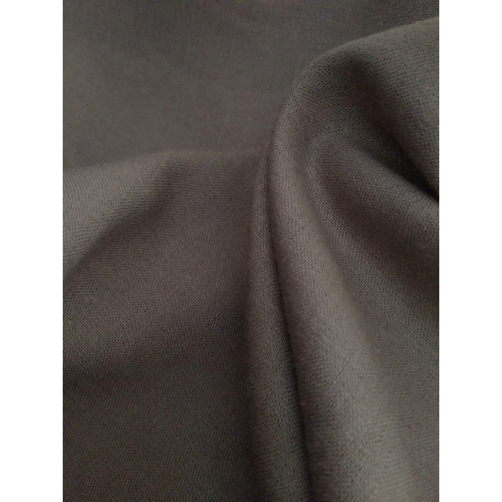 Jual Kain Linen Warna Coklat Mocca | Shopee Indonesia