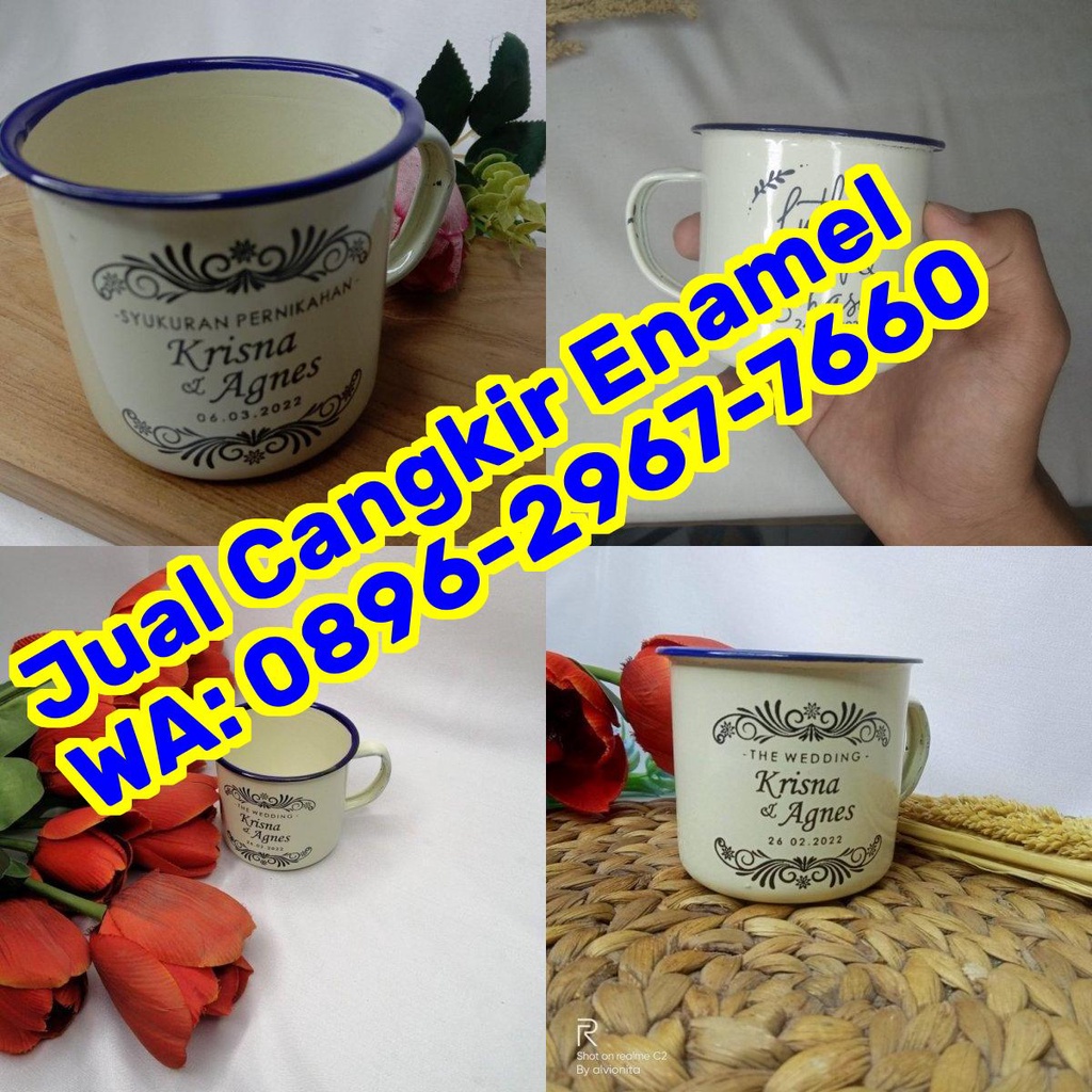 Jual Cangkir Enamel Di Jogja Cangkir Mug Keramik Shopee Indonesia