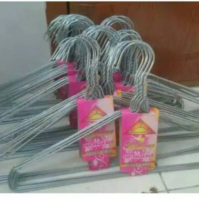 HANGER KAWAT STAINLESS / HANGER STAINLESS GROSIR Shopee Indonesia