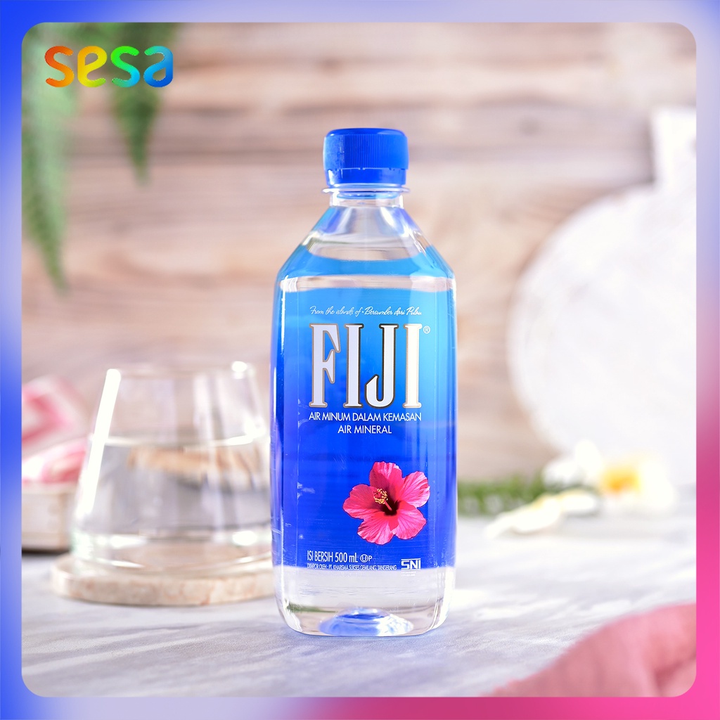 Jual Fiji Water Artesian Water 500 ml (Air Mineral) Shopee Indonesia