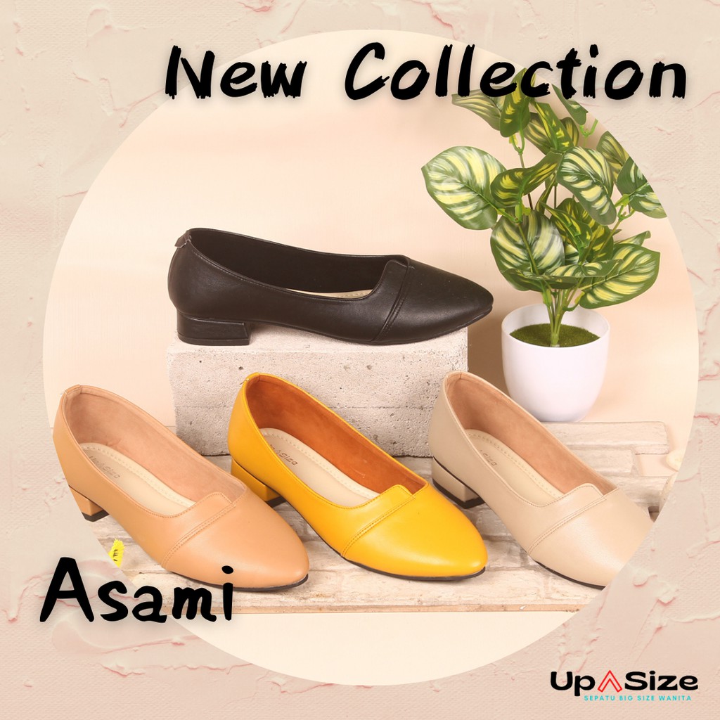 Upsize AKANE sepatu wanita big size sepatu jumbo sepatu