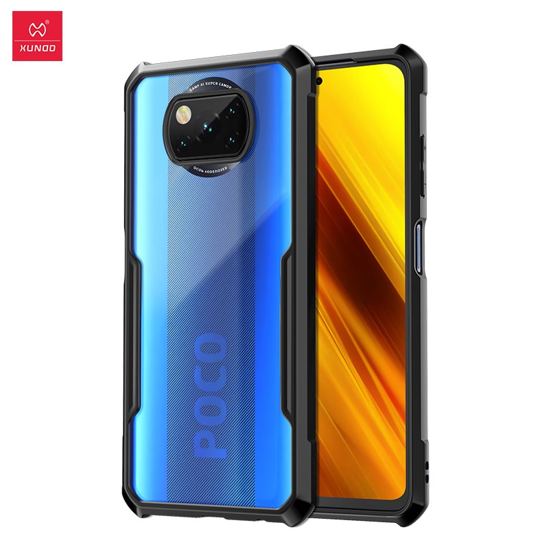 Untuk Xiaomi Poco X3 Nfc Mi 10T Pro Xundd Casing Case Belakang