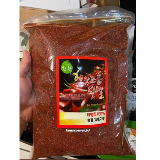 HANMARU GOCHUGARU KASAR REPACK / BUBUK CABE KASAR KOREA Shopee Indonesia