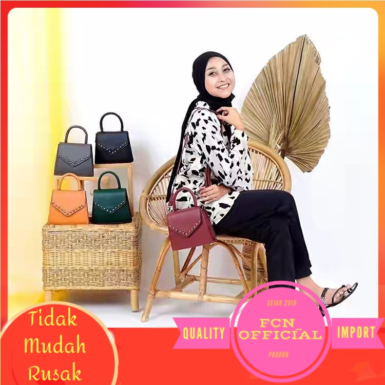 Tas wanita Black Blindcojia