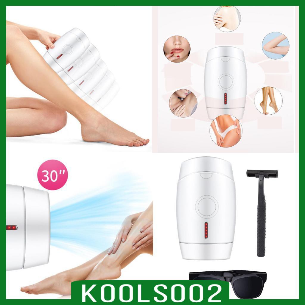 Laser Hair Removal Kit For Home Ipl Laser Permanent Hair Removal Kit