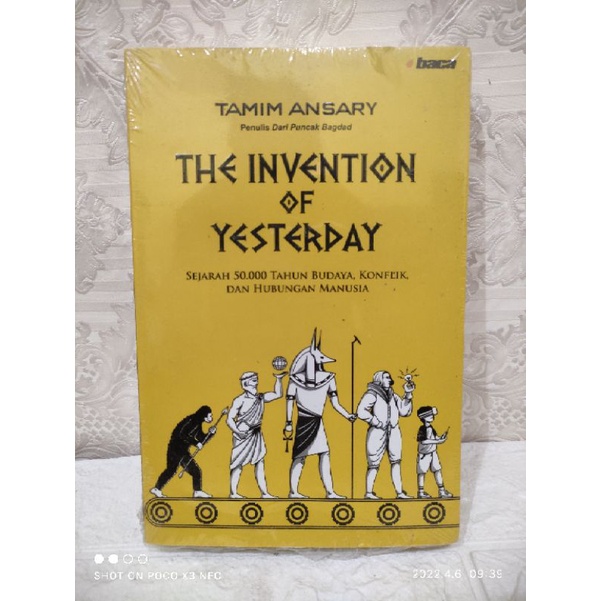 Jual The Invention Of Yesterday Sejarah 50.000 Tahun Budaya Konflik dan
