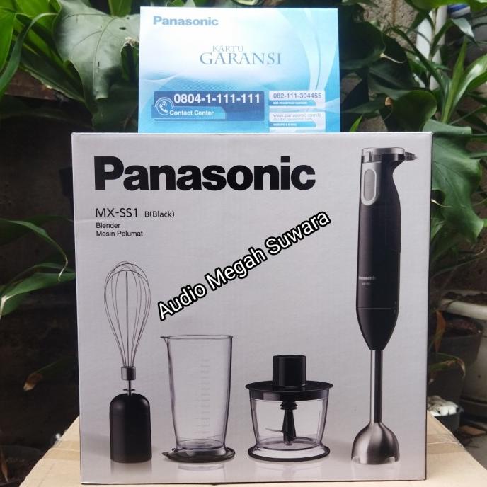 Jual Panasonic Hand Blender Tangan MXSS1 Garansi Resmi Blender