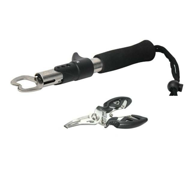 Bisa Cod) Alat Penjepit Bibir Ikan Plus Tang Kail Pancing Gripper Tools |  Shopee Indonesia