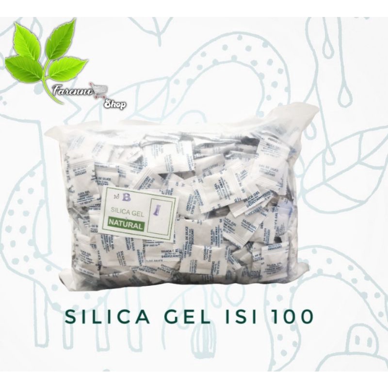 Jual Silica Gel isi 100 Anti Jamur ( Bisa COD) Shopee Indonesia