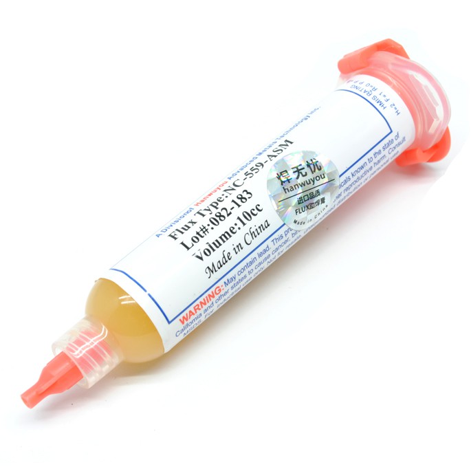 Jual Pasta Flux Solder Lead Free 10cc Pendamping Timah dan solder