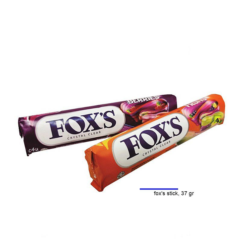 Jual Foxs Stick 37 gr Berries, Fruits Indonesia