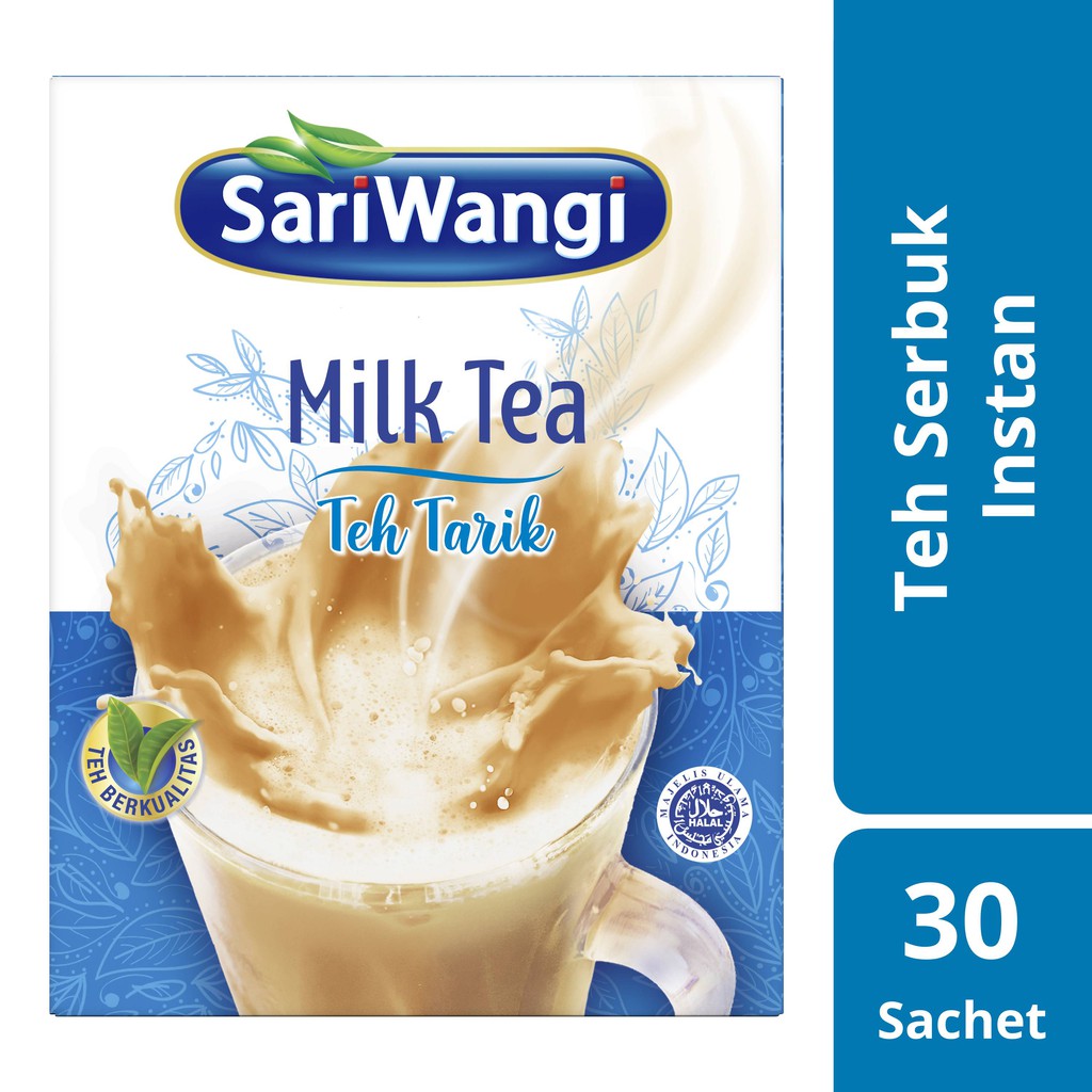 Sariwangi Milk Tea Teh Tarik 23 g x 30 Shopee Indonesia