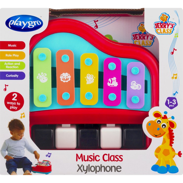 Jual Playgro Music Class Xylophone (Mainan Anak Merk Playgro) | Shopee Indonesia