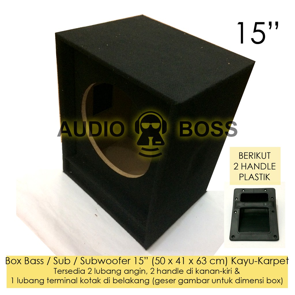 Skema Box Speaker Bass Jauh 15 Inch SKEMA BOX SPEAKER