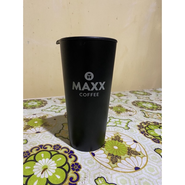 Jual stainless tumbler Maxx Coffee original Shopee Indonesia