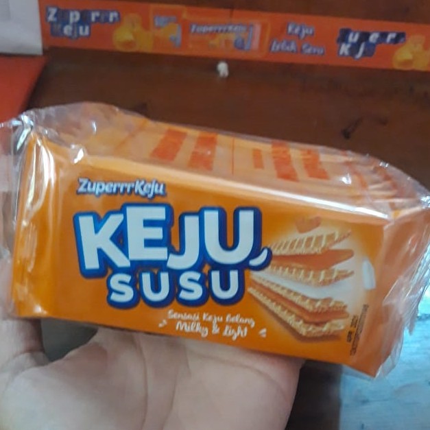 Jual Wafer Zuperrr Keju Susu Dan Coklat | Shopee Indonesia