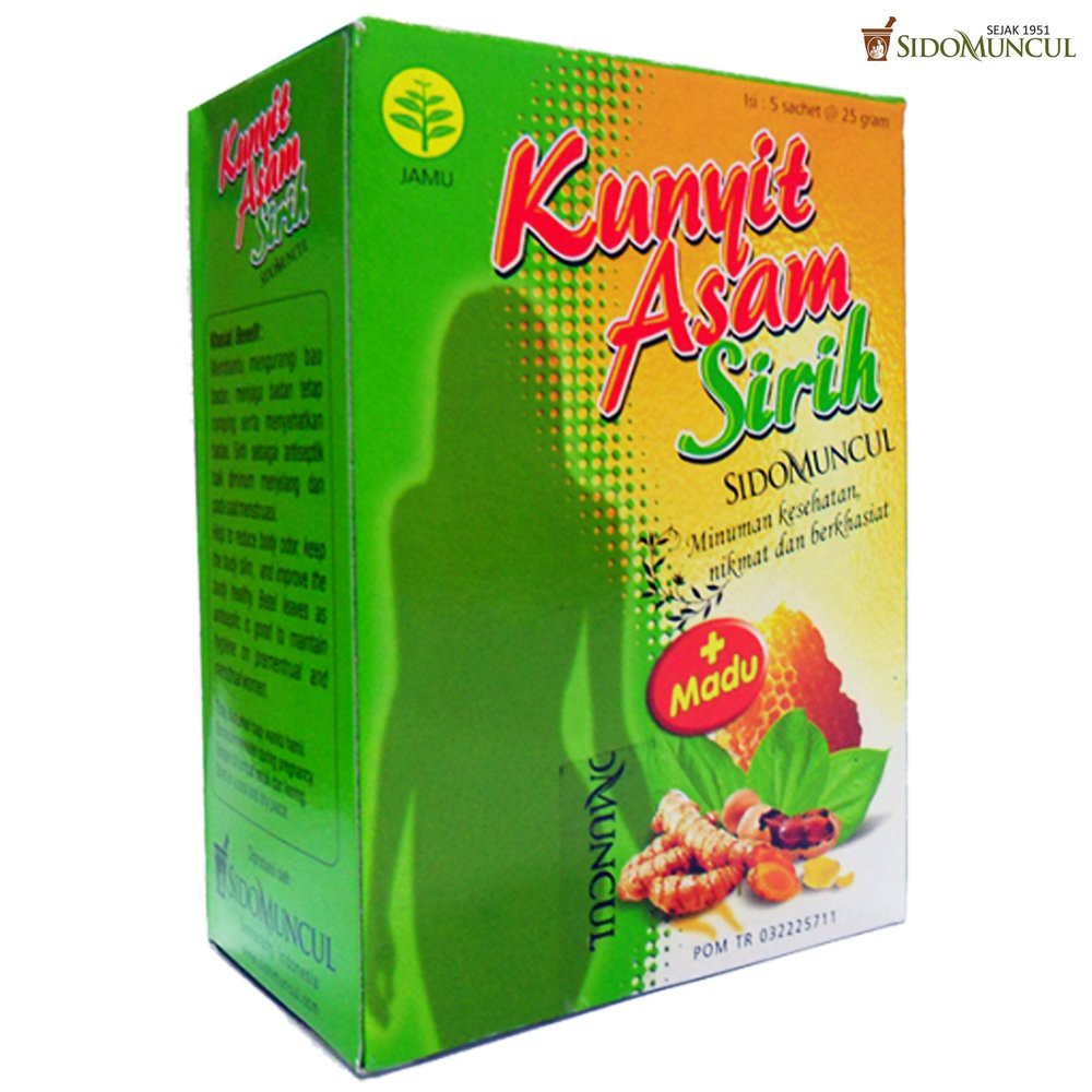 Khasiat Jamu Kunyit Asam Sirih malayhal