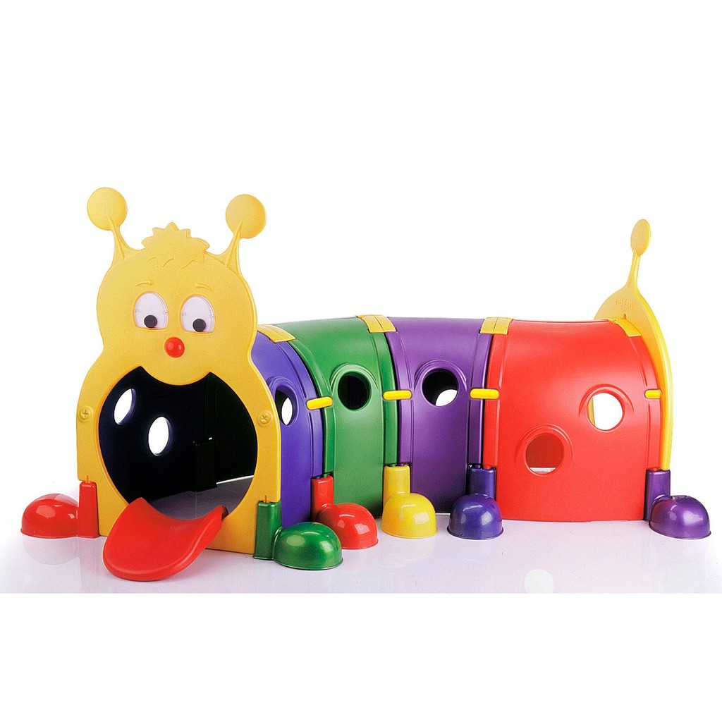 Jual Mainan Terowongan Tunnel Climbing Anak (Caterpillar, Bug Dan Train Tunnel) | Shopee Indonesia