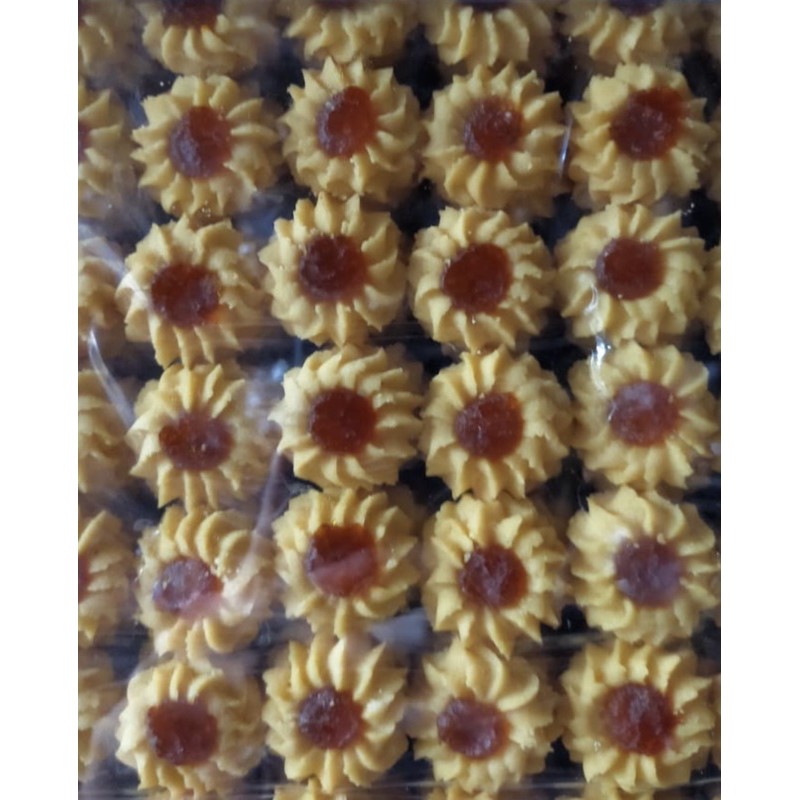 KUE SEMPRIT ROSE / SEMPRIT MATAHARI (SELAI NANAS) 200gr | Shopee Indonesia