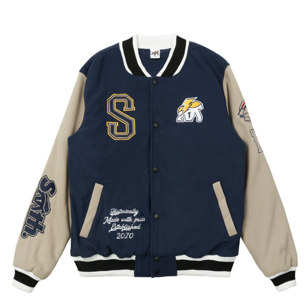 Jual House of Smith Varsity Jacket New Chamsity Shopee Indonesia