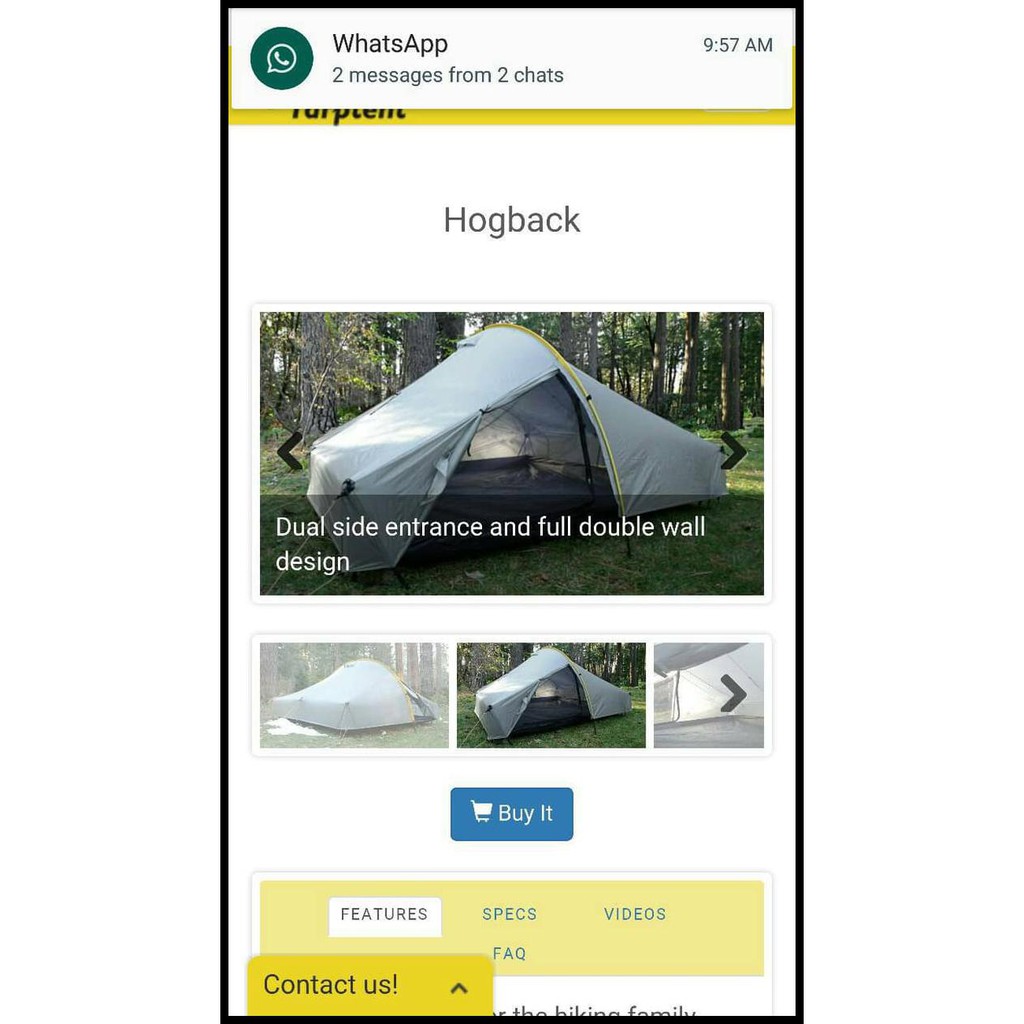 Harga Tarptent Terbaru Januari 2023 BigGo Indonesia