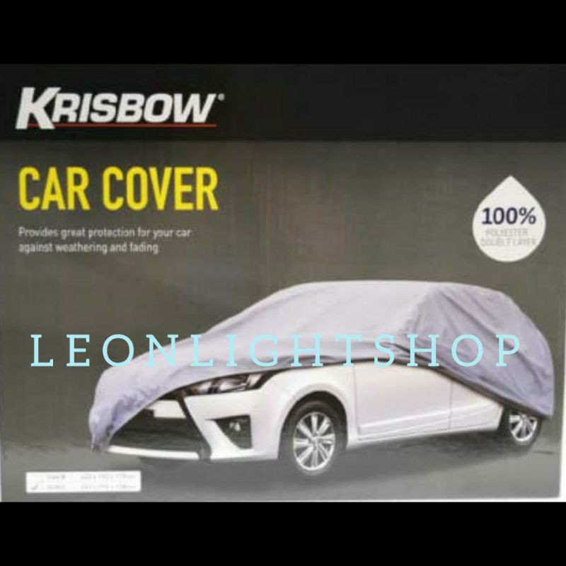 Jual KRISBOW CAR COVER TYPE SUVC/ACE SARUNG PENUTUP MOBIL SUVC MPV