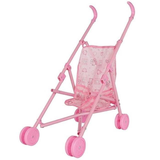 Jual Mainan Anak Stroller Boneka Plastik / Baby Stroller / Dorongan Bayi / Mainan Anak Perempuan | Shopee Indonesia