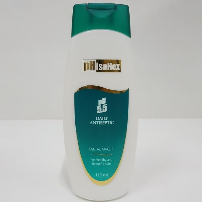 Jual Phisohex Facial Wash Sabun Wajah Antiseptik dengan pH 5.5 Shopee