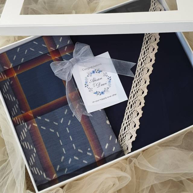 Wedding Gift Paket Kado Mukena+Sarung Kado Pernikahan