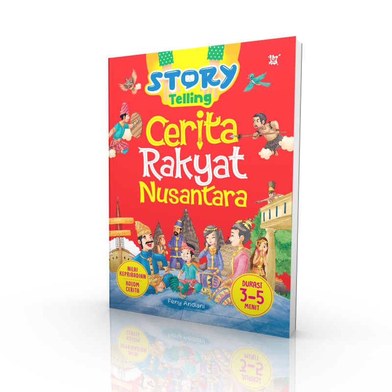 Story Telling Cerita Rakyat Nusantara Shopee Indonesia