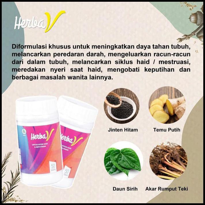 Jual Spesial - Obat Herbal Keputihan Berwarna Coklat, Atasi Dengan Herba-V | Shopee Indonesia