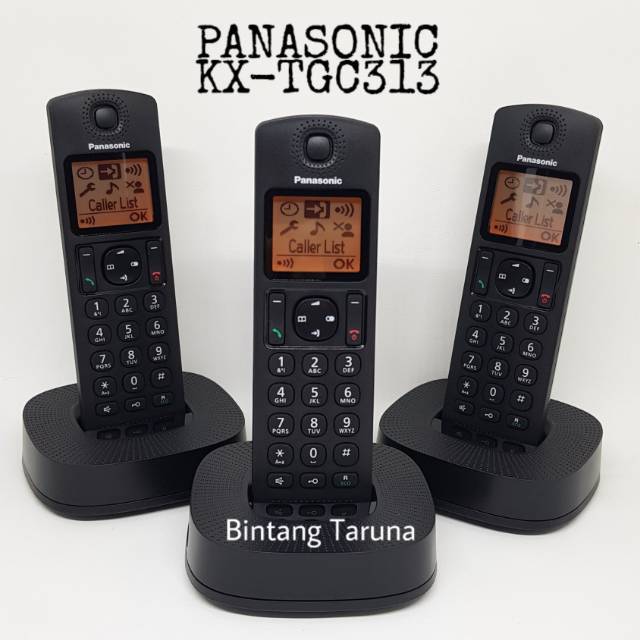 Jual Telepon Wireless Panasonic Kx-Tgc313 Wireless Panasonic Kx-Tgc313 | Shopee Indonesia