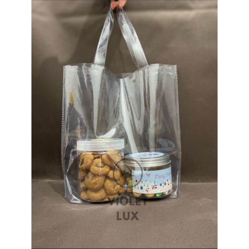 Kola Tas Kantong Mika Serbaguna Hampers Shopee Indonesia